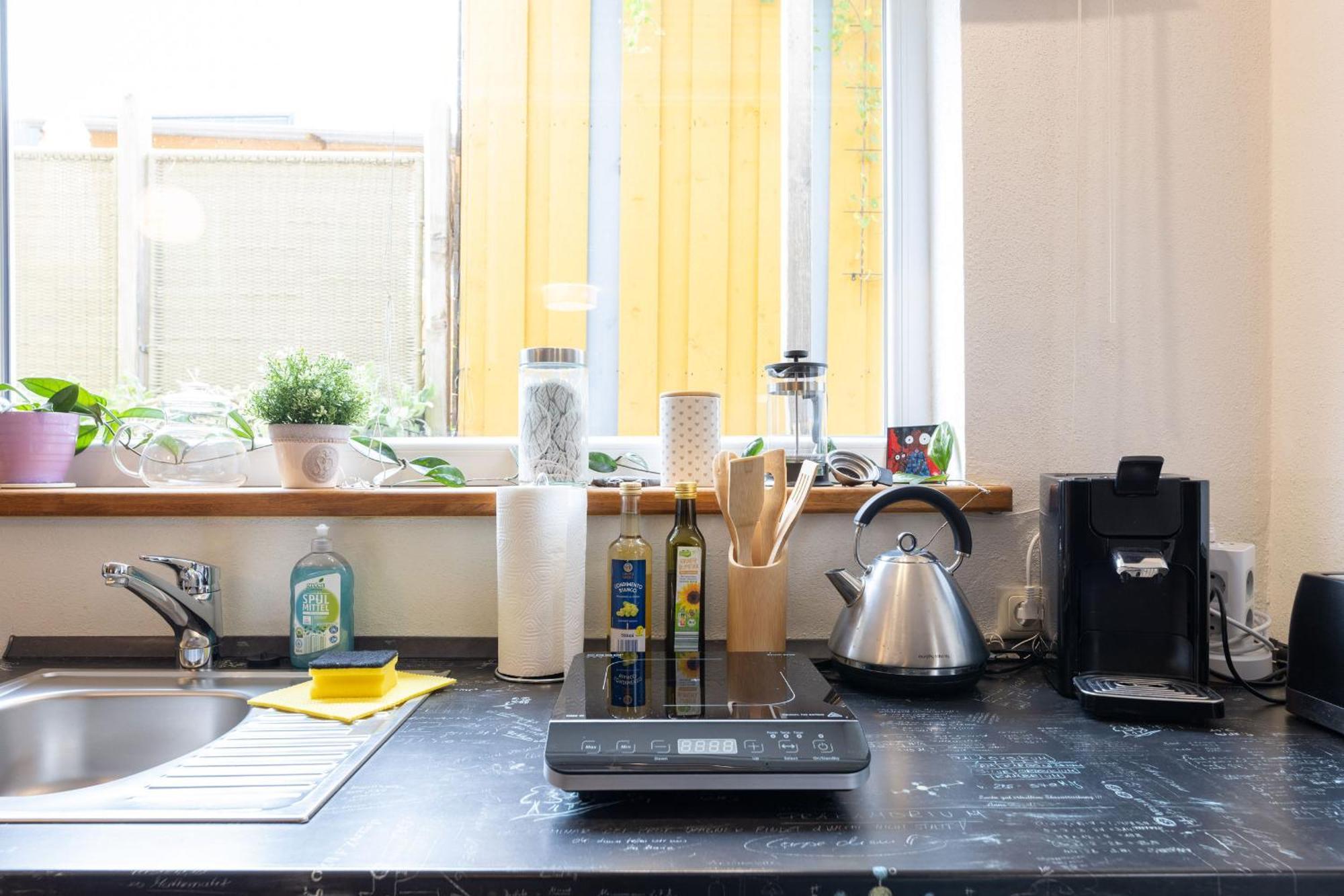 Ideal Fuer Kurze Aufenthalte - Gemuetliches 1-Zimmer-Apartment Adelsdorf Εξωτερικό φωτογραφία