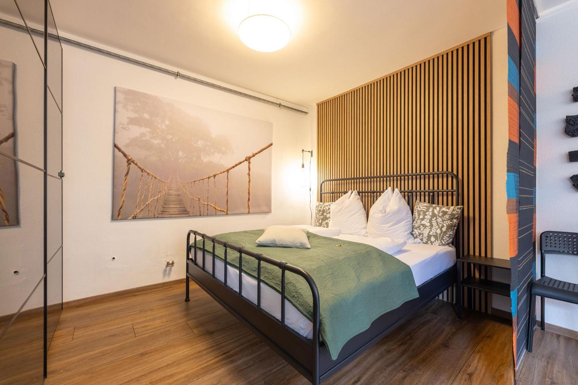 Ideal Fuer Kurze Aufenthalte - Gemuetliches 1-Zimmer-Apartment Adelsdorf Εξωτερικό φωτογραφία